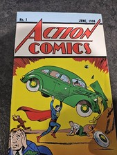 Action comics no1 for sale  DERBY