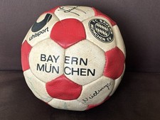 Autogrammball bayern münchen gebraucht kaufen  Überlingen