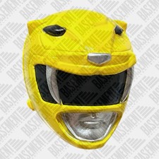 Mezco One:12 Yellow Power Ranger - Cabeça de capacete Sabertooth escala 1:12 forragem comprar usado  Enviando para Brazil