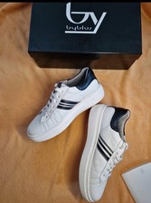 Scarpe byblos bianche usato  Villafranca Sicula