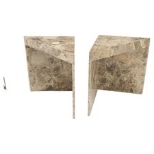 Pair midcentury marble for sale  USA