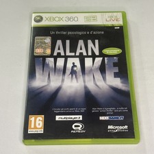 ALAN WAKE XBOX 360 GIOCO VERSIONE ITALIANA comprar usado  Enviando para Brazil