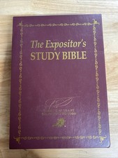 Expositor study bible for sale  Baltimore