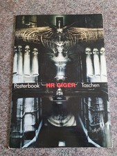 Giger six poster for sale  SOUTHAMPTON