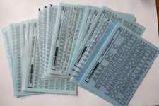 Letraset folien buchstaben gebraucht kaufen  Hattingen