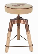 Sgabello metallo legno usato  Solesino