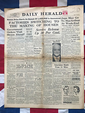 Original august 1945 for sale  BARNSTAPLE