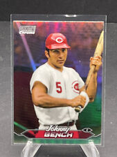 2024 JOHNNY BENCH TOPPS STADIUM CLUB REFRATOR CROMADO #71 SP HARD PULL HOF comprar usado  Enviando para Brazil