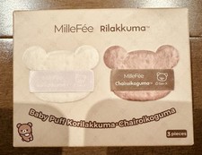 Puffs de dedo MilleFée × Korilakkuma Chairoikoguma - EDIÇÃO LIMITADA DO Japão 3 peças comprar usado  Enviando para Brazil