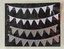 Happy birthday bunting for sale  DONCASTER