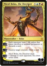 Nicol bolas deceiver for sale  Mount Dora