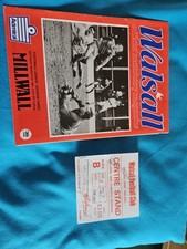 Walsall millwall 1983 for sale  WELLS