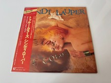 Usado, [LP] Cyndi Lauper - True Colors w/OBI Promo Poster 28·3P-760 Japan vinyl comprar usado  Enviando para Brazil