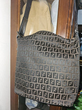 Fendi zucchino borsa usato  Spoleto