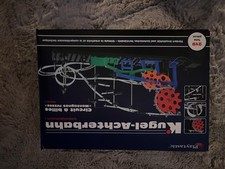 Kugel achterbahn kugelbahn gebraucht kaufen  Saarbrücken