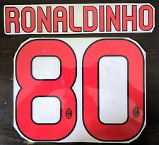 Kit ronaldinho milan d'occasion  Estrées-Saint-Denis