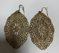 Orecchini argento 925 usato  Crema