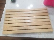 Bamboo shower bath for sale  Hobart