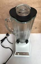 Liquidificador Waring Vintage Estado Sólido 2 Deluxe Botão 5 Copos 40 oz Vidro Retrô comprar usado  Enviando para Brazil