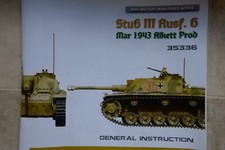 Miniart stug iii for sale  BUDLEIGH SALTERTON