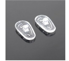 4 x Almofadas de Nariz de Óculos de Sol Oakley Óculos de Sol Peça de Nariz Elíptico Oval comprar usado  Enviando para Brazil