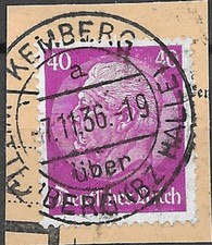 Kemberg wittenberg briefstück gebraucht kaufen  Schönaich