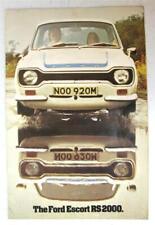 Ford escort 2000 for sale  LEICESTER