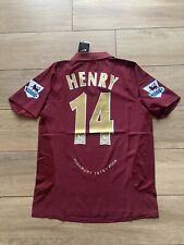Maglia calcio henry usato  San Prisco