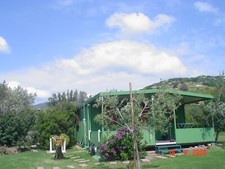 Casa prefabbricata legno usato  Sinnai