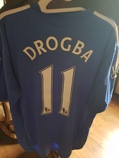 Maillot drogba chelsea d'occasion  Wattrelos