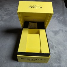 Usado, Caixa de Relógio Invicta – Caixa Amarela Original com Manga Externa Branca, Invencível em comprar usado Usado, Caixa de Relógio Invicta – Caixa Amarela Original com Manga Externa Branca, Invencível em comprar usado  Enviando para Brazil