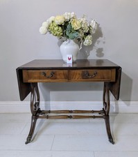 Antique desk sofa for sale  SKIPTON