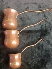 Copper spirit ladles for sale Copper spirit ladles for sale  LEIGH