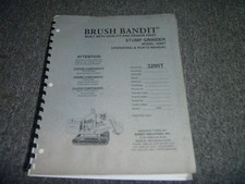 Brush bandit 3200t for sale  Dubuque