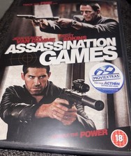 Assassination games dvd for sale  CRAWLEY