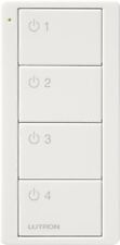 Usado, Controle remoto Lutron® Pico ícone alternador 4 botões - Branco - PJ2-4B-GWH-L41 comprar usado  Enviando para Brazil