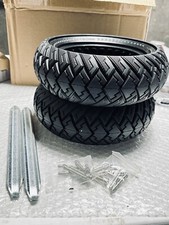 Pacote com 2 pneus off-road 10x3.0, 255x80 (80/65-6) scooter pneu sólido sem câmara comp... comprar usado  Enviando para Brazil