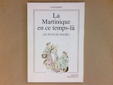 Livre martinique temps d'occasion  Les Lilas
