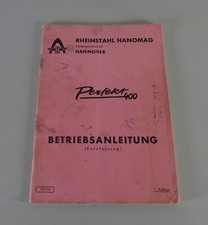Betriebsanleitung handbuch han gebraucht kaufen  Jever