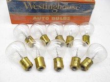 Usado, (x10) Lâmpada de ponto de farol vintage NOS #1145 Westinghouse CP27 18-24 volts comprar usado  Enviando para Brazil
