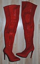 Cuissardes rouge taille d'occasion  Geispolsheim