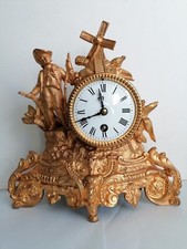 French clock gilt for sale  SOUTHSEA