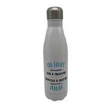 Isotherm thermoflasche 500ml gebraucht kaufen  Mudenbach, Niederwambach