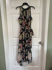 Tahari sleeveless floral for sale  Greenbrier