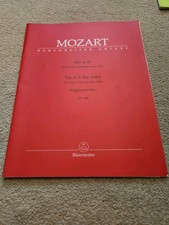 Mozart kegelstatt trio for sale  STOKE-ON-TRENT