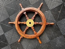 64cm ship steering for sale  NEWARK