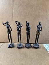Vintage resin black for sale  Tampa