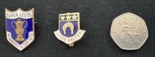 Leeds utd enamelled for sale  BURGESS HILL