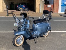 Lambretta scooter li150 for sale  DARTFORD