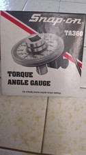 Medidor de ângulo de torque SNAP-ON TA360 comprar usado Medidor de ângulo de torque SNAP-ON TA360 comprar usado  Enviando para Brazil
